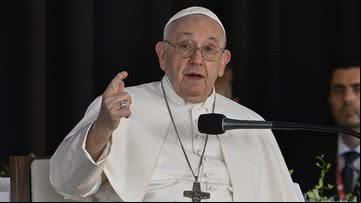 Papa Francisco em foto recente - Getty Images