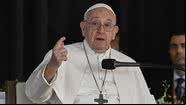 Papa Francisco em foto recente - Getty Images