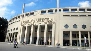 Imagem do estádio do Pacaembu, agora Mercado Livre Arena - Reprodução/Flickr/Wally Gobetz