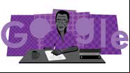 Homenagem do Google a James Baldwin - Google