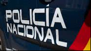 Imagem de uma viatura de polícia da Espanha - Reprodução/Redes Sociais/X/@policia