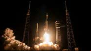Foguete da SpaceX - Reprodução / X / SpaceX