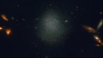 Galáxia que não deveria existir encontrada pelo Telescópio James Webb - Reprodução / NASA