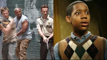 Imagens de The Walking Dead e Todo Mundo Odeia o Chris - Divulgação