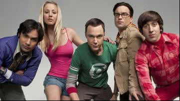 Elenco principal das primeiras temporadas de "The Big Bang Theory" - Divulgação / CBS