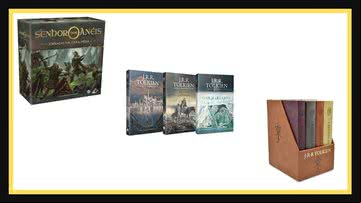 Celebre o “Tolkien Day” lendo e adquirindo os livros da grande obra criada pelo renomado autor - Créditos: Reprodução/Amazon