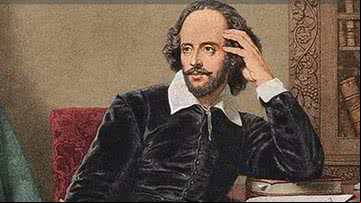 O lendário dramaturgo William Shakespeare foi responsável por adicionar mais de 1.500 palavras no vocabulário inglês - Créditos: Reprodução/Amazon