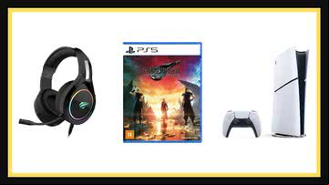 Adquira o que há de melhor na seleção de jogos e consoles perfeitos para suas partidas - Créditos: Reprodução/Amazon