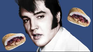 Imagens mostram Elvis Presley e o seu sanduíche favorito - Food Stories e Tzali