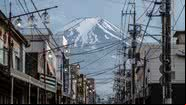 Vista do Monte Fuji - Getty Images