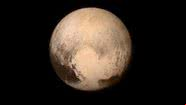 registro de Plutão - Reprodução / NASA