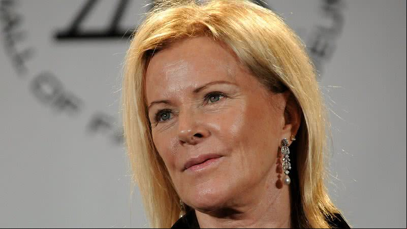 Anni-Frid Lyngstad, a Frida de ABBA - Getty Images