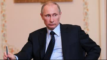 Vladimir Putin, presidente da Rússia - Getty Images