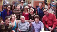 O elenco de The Big Bang Theory - Divulgação