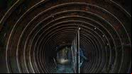 Túnel onde corpos foram encontrados - Foto: Tamir Kalifa