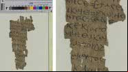 Manuscrito mais antigo do Evangelho da infância de Jesus - Reprodução/Universitätsbibliothek Hamburgo
