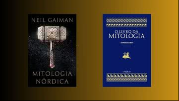 Adentre as mais épicas histórias de diferentes mitologias com os livros selecionados - Reprodução/Mercado Livre