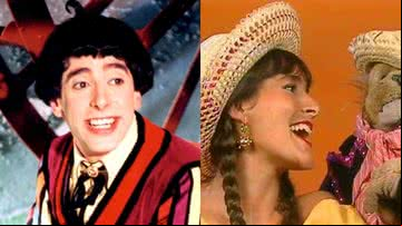 Imagens de "Rá-Tim-Bum" e "Bambalalão" - TV Cultura
