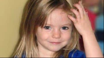 A pequena Madeleine McCann - Divulgação
