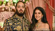 Anant Ambani e Radhika Merchant - Reprodução/Sujit Jaiswal