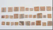 Peças de xadrez encontradas em Auschwitz - Auschwitz Museum