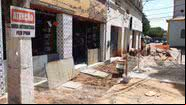 Obras no Centro Histórico de Natal são paralisadas - Reprodução/Inter TV Cabugi