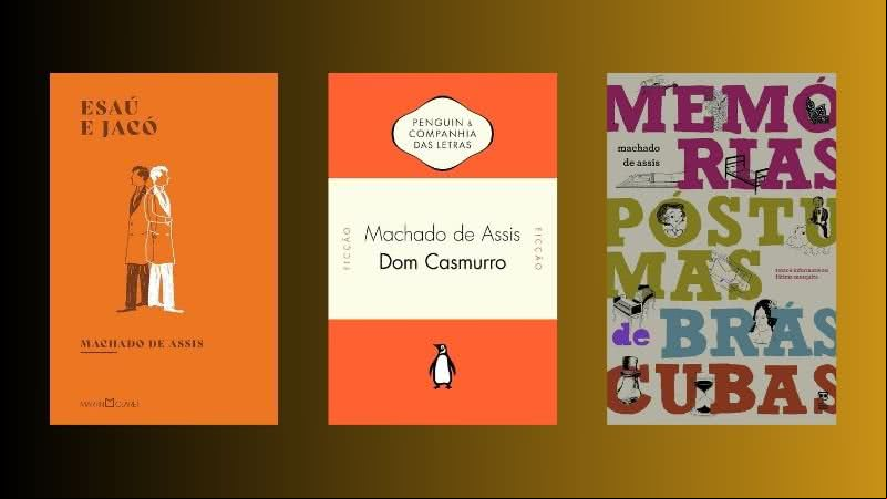 De 'Dom Casmurro' a 'Quincas Borba', reunimos alguns trabalhos de Machado de Assis que não podem faltar na estante dos amantes da literatura nacional - Créditos: Reprodução/Amazon