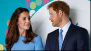 Kate Middleton e Príncipe Harry - Getty Images