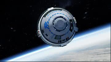 Espaçonave Starliner da Boeing - Divulgação/NASA