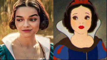 Diferentes versões da Branca de Neve - Reprodução/Vídeo