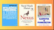 Explore 8 livros de destaque na Amazon, incluindo 'Nexus', o novo lançamento do autor de 'Sapiens', e descubra novas leituras imperdíveis - Créditos: Reprodução/Amazon