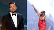 Leonardo DiCaprio e Sean "Diddy" Combs - Getty Images