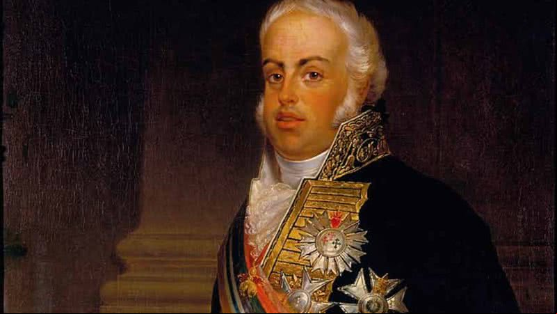 D. João VI - Albert Jakob Frans Gregorius