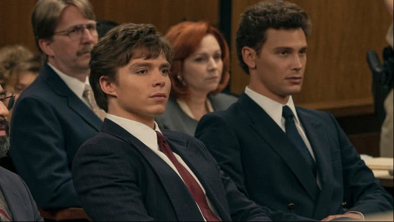 Cena de "Irmãos Menendez: Assassinos dos Pais" - Divulgação/Netflix