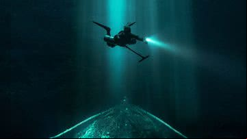Imagem promocional de "Submarinos Perdidos da Segunda Guerra" - Divulgação