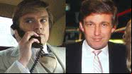 Donald Trump: ficção e realidade - Divulgação e Getty Images