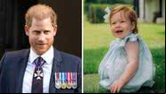 Príncipe Harry e sua filha, Lilibet - Getty Images; Divulgação