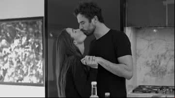 O casal Kayla Barnes-Lentz e Warren Lentz - Arquivo Pessoal