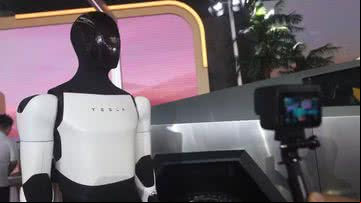 Robô da Tesla - Divulgação/Future Publishing
