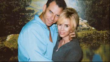 Erik Menendez ao lado da esposa, Tammi, em 2005 - Divulgação/California Department of Corrections and Rehabilitation