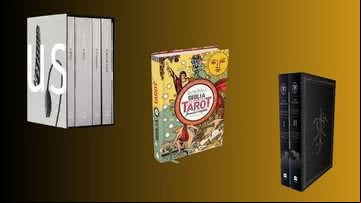 Adquira livros e boxes bastante elogiados entre os clientes por preços imperdíveis durante a Mega Oferta da Amazon para membros Prime - Créditos: Reprodução/Amazon