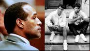 O.J Simpson e os irmãos Menendez - Getty Images