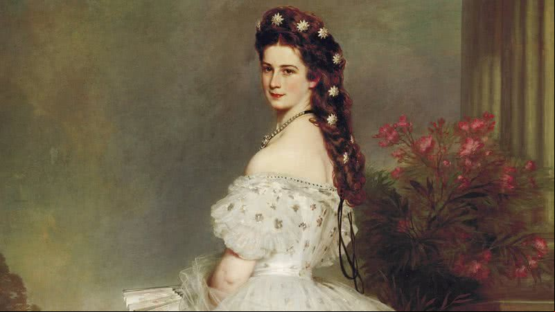Famoso retrato da imperatriz Sissi, que virou celebridade - Getty Images