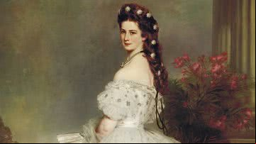 Famoso retrato da imperatriz Sissi, que virou celebridade - Getty Images