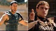 Russel Crowe e Joaquin Phoenix em 'Gladiador' - Divulgação/Universal Pictures