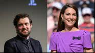 Jack Whitehall e Kate Middleton - Getty Images