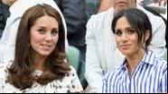 Kate Middleton e Meghan Markle - Getty Images