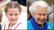 Princesa Charlotte e Rainha Elizabeth II - Getty Images