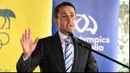 David Crisafulli, primeiro-ministro de Queensland, na Austrália - Getty Images