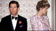 O príncipe Charles ao lado da princesa Diana, sua esposa - Getty Images